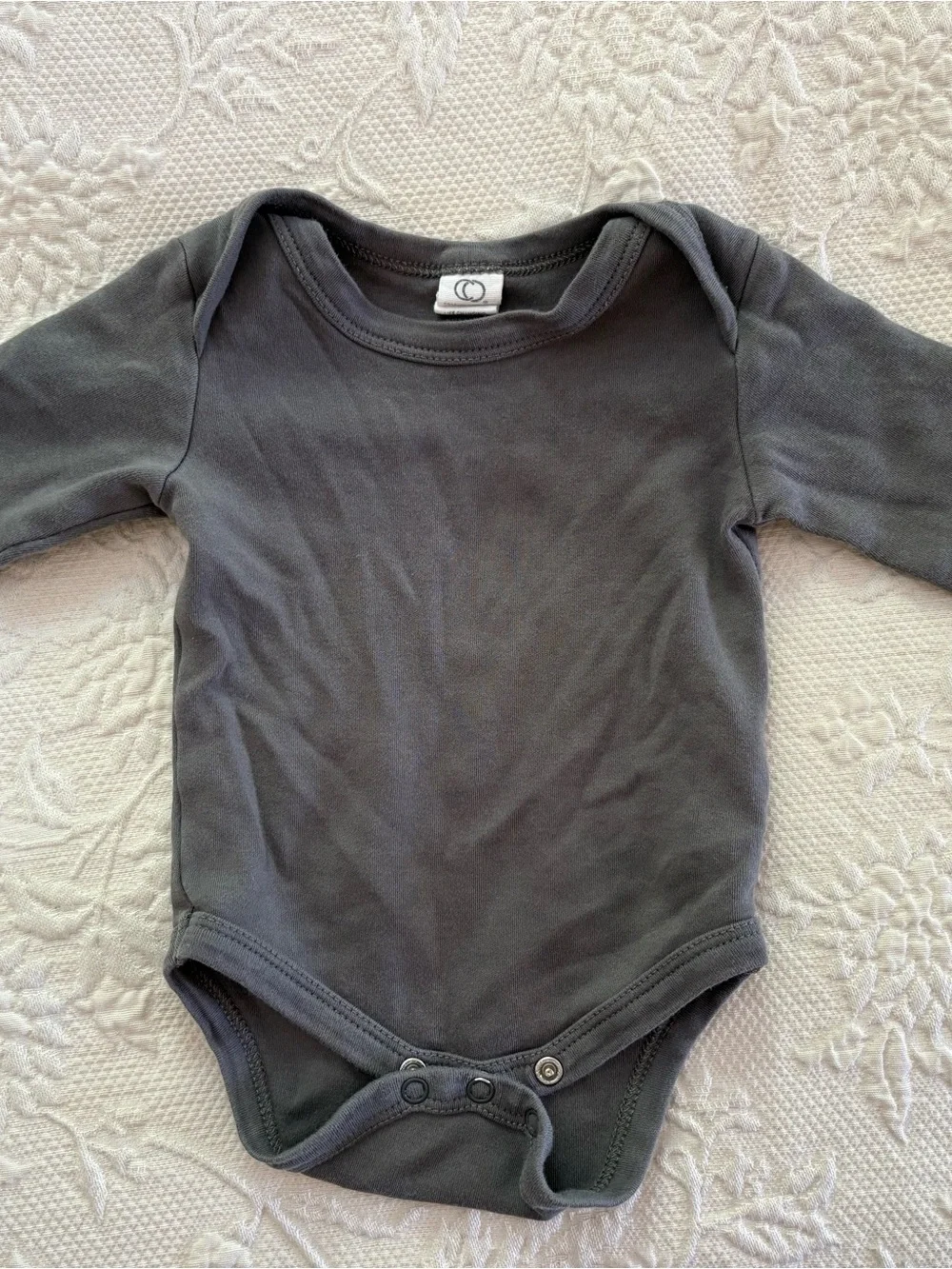5 Bodysuits, Colored Organics, 0-3m - Picture 8 of 12
